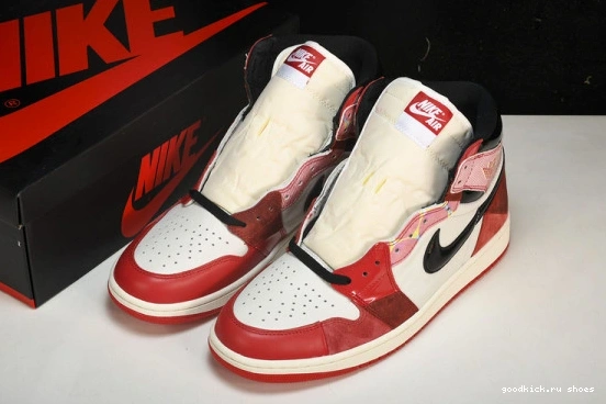 1 Spider-Verse Retro OG the Across Jordan DV1748-601 High Spider-Man 0427
